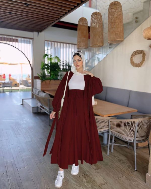 ⁦سوت نسائي فاخر -ستايل يجمع بين الراحة والفخامة⁩ - الصورة ⁦6⁩