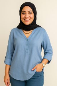 بلوزة القمر خليكي متألقة في كل خروجة
