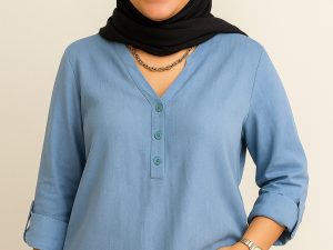 بلوزة القمر خليكي متألقة في كل خروجة